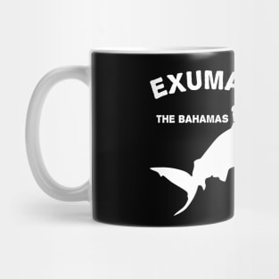 Shark Diving at Exuma Islands - The Bahamas Mug